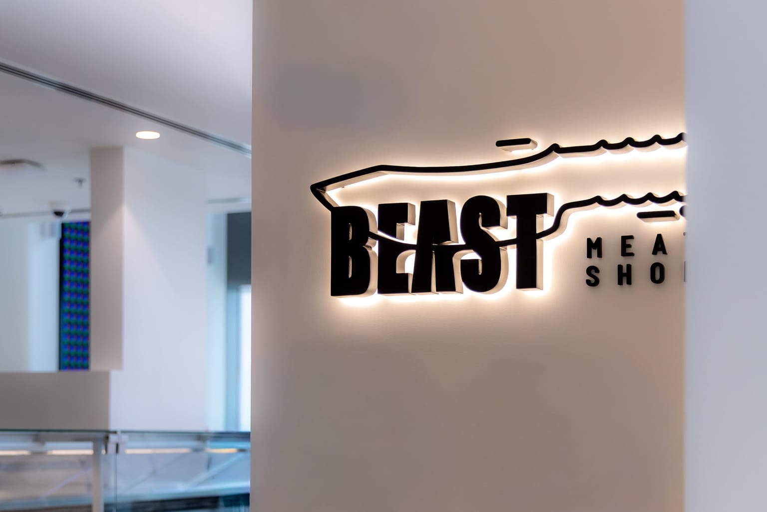 Beast Meat Store Interior