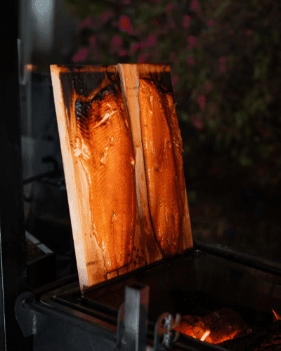 Flaming Salmon