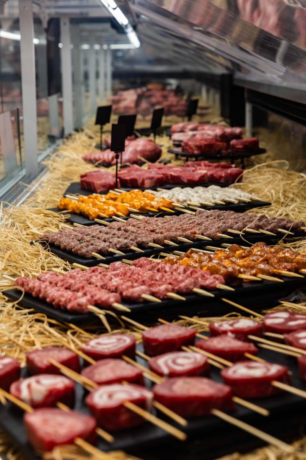 Dry-aged cuts at Beast Meat